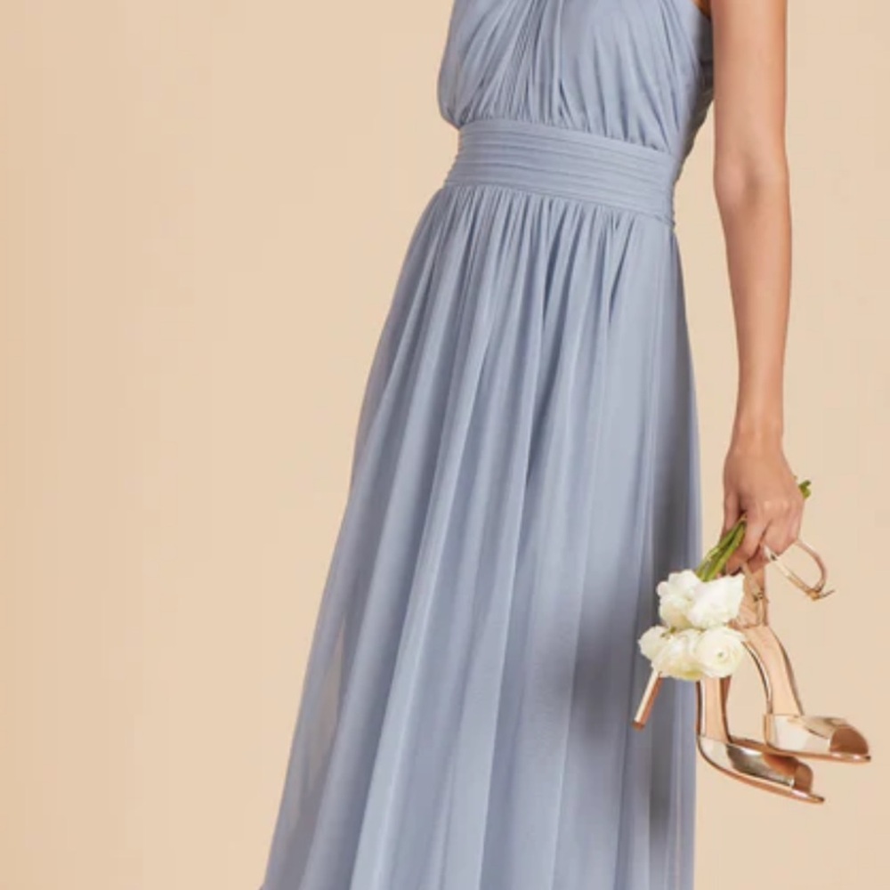 Elegant Blue Evening Gown